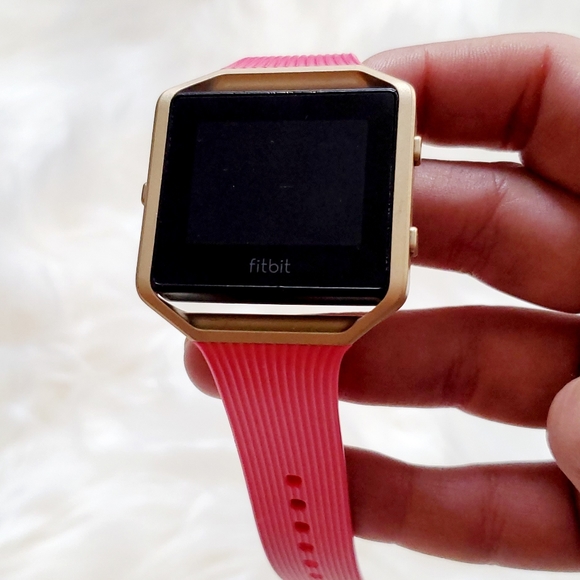 fitbit blaze gold series